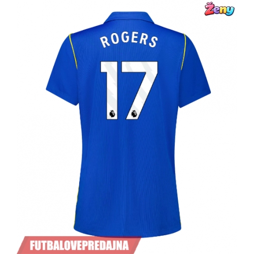 Lacne Ženy Futbalové dres Chelsea Morgan Rogers #17 2026-27 Krátky Rukáv - Domáci